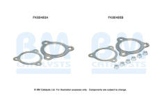 Montazni sada, katalyzator BM CATALYSTS FK80480