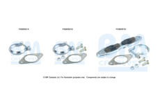 Montazni sada, katalyzator BM CATALYSTS FK80551