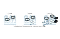 Montazni sada, katalyzator BM CATALYSTS FK80552