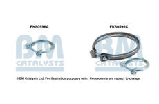 Montazni sada, katalyzator BM CATALYSTS FK80596