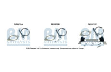 Montazni sada, katalyzator BM CATALYSTS FK80676