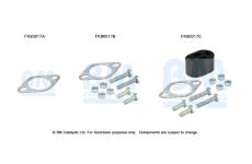 Montazni sada, katalyzator BM CATALYSTS FK90017