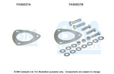 Montazni sada, katalyzator BM CATALYSTS FK90037