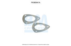 Montazni sada, katalyzator BM CATALYSTS FK90041