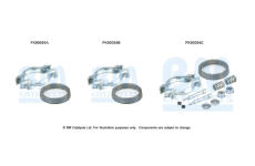 Montazni sada, katalyzator BM CATALYSTS FK90054