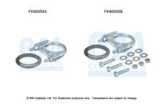 Montazni sada, katalyzator BM CATALYSTS FK90055