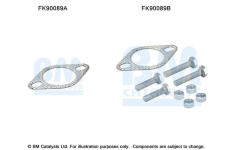 Montazni sada, katalyzator BM CATALYSTS FK90089