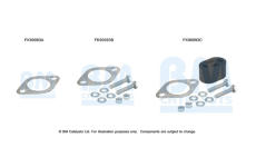 Montazni sada, katalyzator BM CATALYSTS FK90093