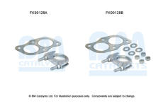 Montazni sada, katalyzator BM CATALYSTS FK90128