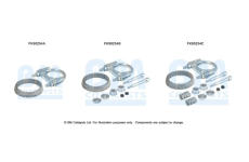 Montazni sada, katalyzator BM CATALYSTS FK90254