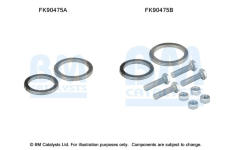 Montazni sada, katalyzator BM CATALYSTS FK90475
