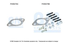 Montazni sada, katalyzator BM CATALYSTS FK90479
