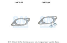 Montazni sada, katalyzator BM CATALYSTS FK90652