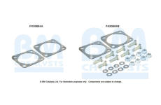 Montazni sada, katalyzator BM CATALYSTS FK90684