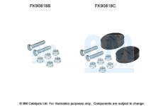 Montazni sada, katalyzator BM CATALYSTS FK90818