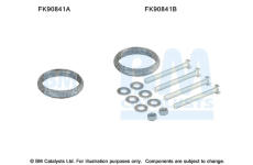 Montazni sada, katalyzator BM CATALYSTS FK90841