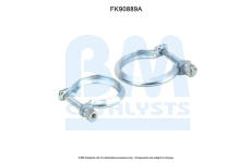 Montazni sada, katalyzator BM CATALYSTS FK90889