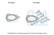 Montazni sada, katalyzator BM CATALYSTS FK91080