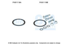 Montazni sada, katalyzator BM CATALYSTS FK91118