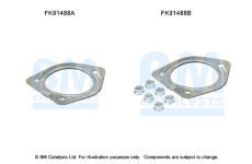Montazni sada, katalyzator BM CATALYSTS FK91488