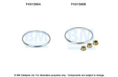 Montazni sada, katalyzator BM CATALYSTS FK91586