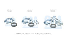 Montazni sada, katalyzator BM CATALYSTS FK91625