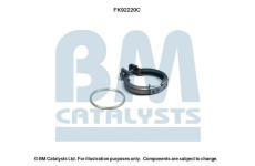 Montazni sada, katalyzator BM CATALYSTS FK92220