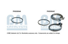 Montazni sada, katalyzator BM CATALYSTS FK93004