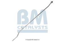 Tlakove potrubi, tlakovy senzor (filtr sazi a pevnych castic BM CATALYSTS PP11002A