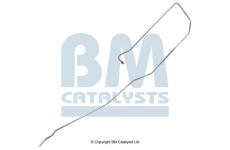 Tlakove potrubi, tlakovy senzor (filtr sazi a pevnych castic BM CATALYSTS PP11091A