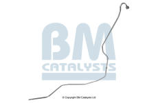 Tlakove potrubi, tlakovy senzor (filtr sazi a pevnych castic BM CATALYSTS PP11094B