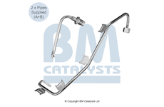 Tlakove potrubi, tlakovy senzor (filtr sazi a pevnych castic BM CATALYSTS PP11245C