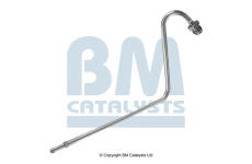 Tlakové vedenie, snímač tlaku (filter pevných častíc) BM CATALYSTS PP11368A