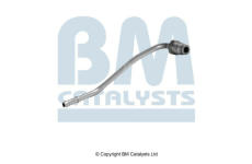 Tlakové potrubí, tlakový senzor (filtr sazí a pevných částic BM CATALYSTS PP15172A