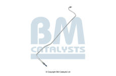 Tlakové vedenie, snímač tlaku (filter pevných častíc) BM CATALYSTS PP31282B