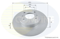 Brzdový kotúč COMLINE ADC0259
