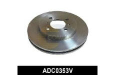 Brzdový kotúč COMLINE ADC0353V