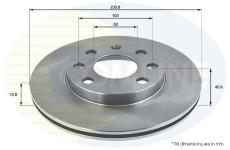 Brzdový kotúč COMLINE ADC1406