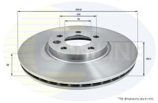 Brzdový kotúč COMLINE ADC2610V