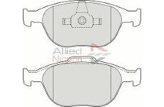 Sada brzdových platničiek kotúčovej brzdy COMLINE CBP01165