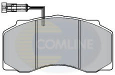 Sada brzdových platničiek kotúčovej brzdy COMLINE CBP9027