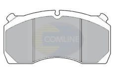 Sada brzdových platničiek kotúčovej brzdy COMLINE CBP9056