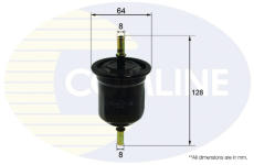 Palivový filter COMLINE CHY13009