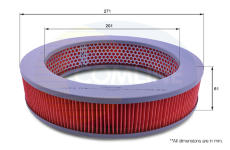 Vzduchový filter COMLINE CNS12206