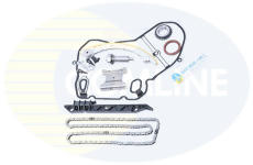 Sada rozvodovej reżaze COMLINE CTK009F