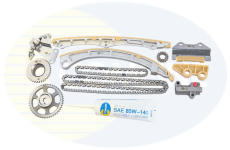 Sada rozvodovej reżaze COMLINE CTK034B