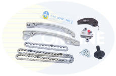 Sada rozvodovej reżaze COMLINE CTK064B