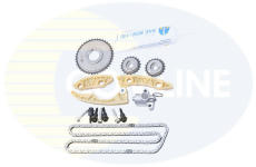 Sada rozvodovej reżaze COMLINE CTK074F