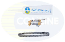 Sada rozvodovej reżaze COMLINE CTK104B