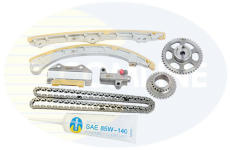 Sada rozvodovej reżaze COMLINE CTK163B